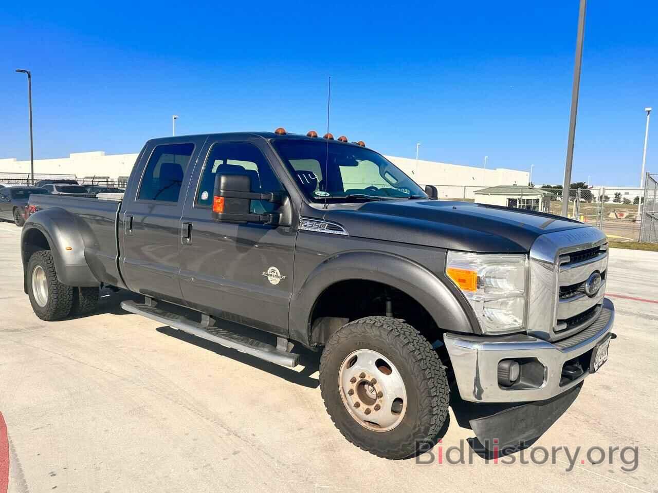 Photo 1FT8W3DT0FED65667 - FORD F350 2015
