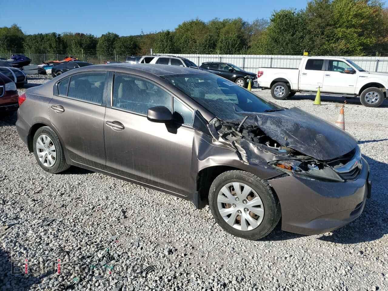2012 HONDA CIVIC - VIN: 2HGFB2F57CH561090 - Фото 4