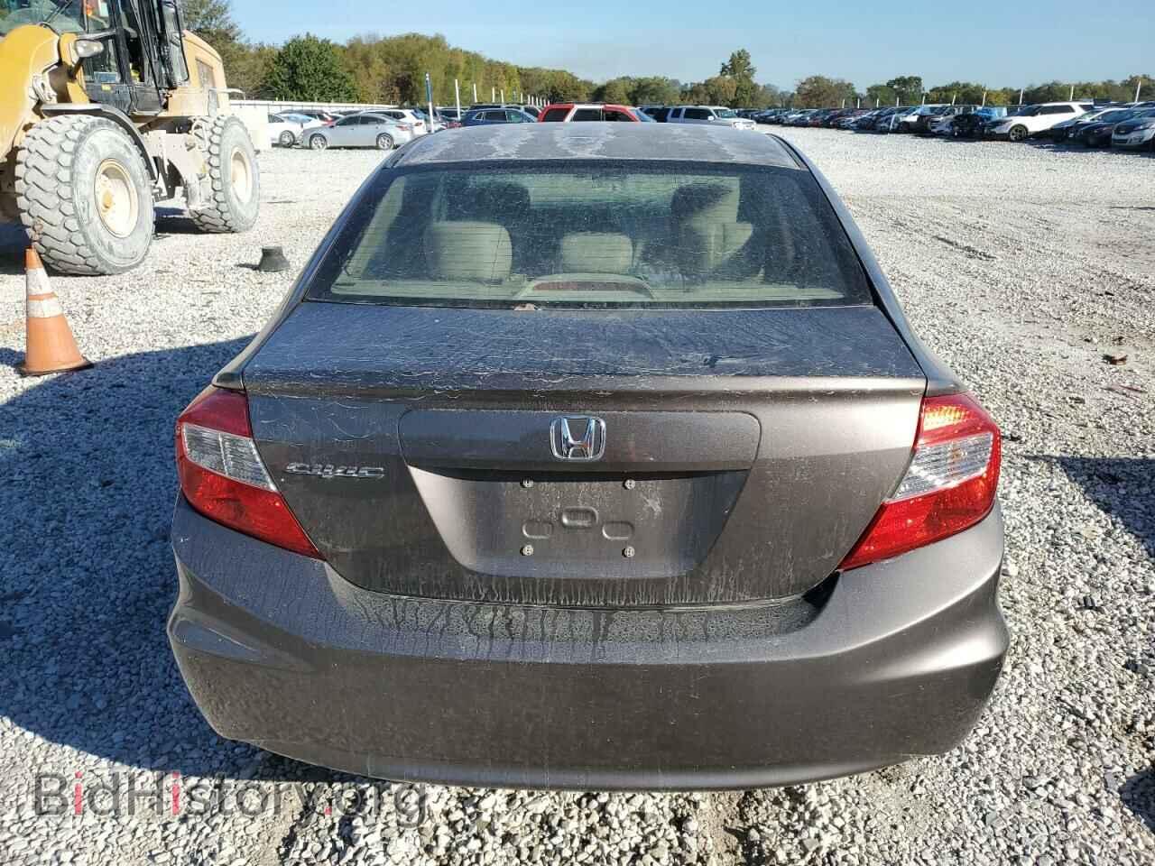 2012 HONDA CIVIC - VIN: 2HGFB2F57CH561090 - Фото 6