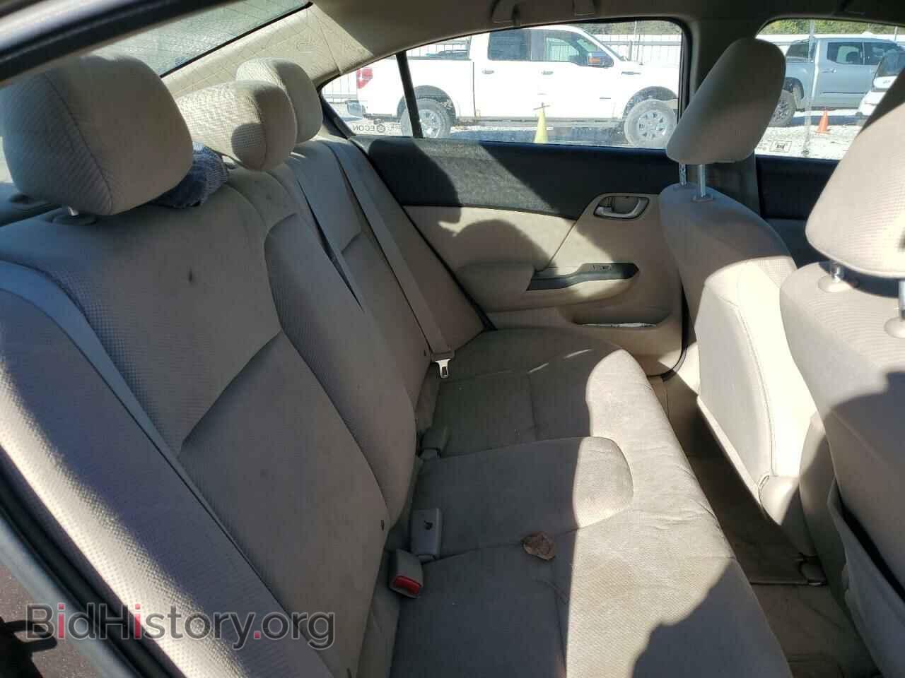 2012 HONDA CIVIC - VIN: 2HGFB2F57CH561090 - Фото 10
