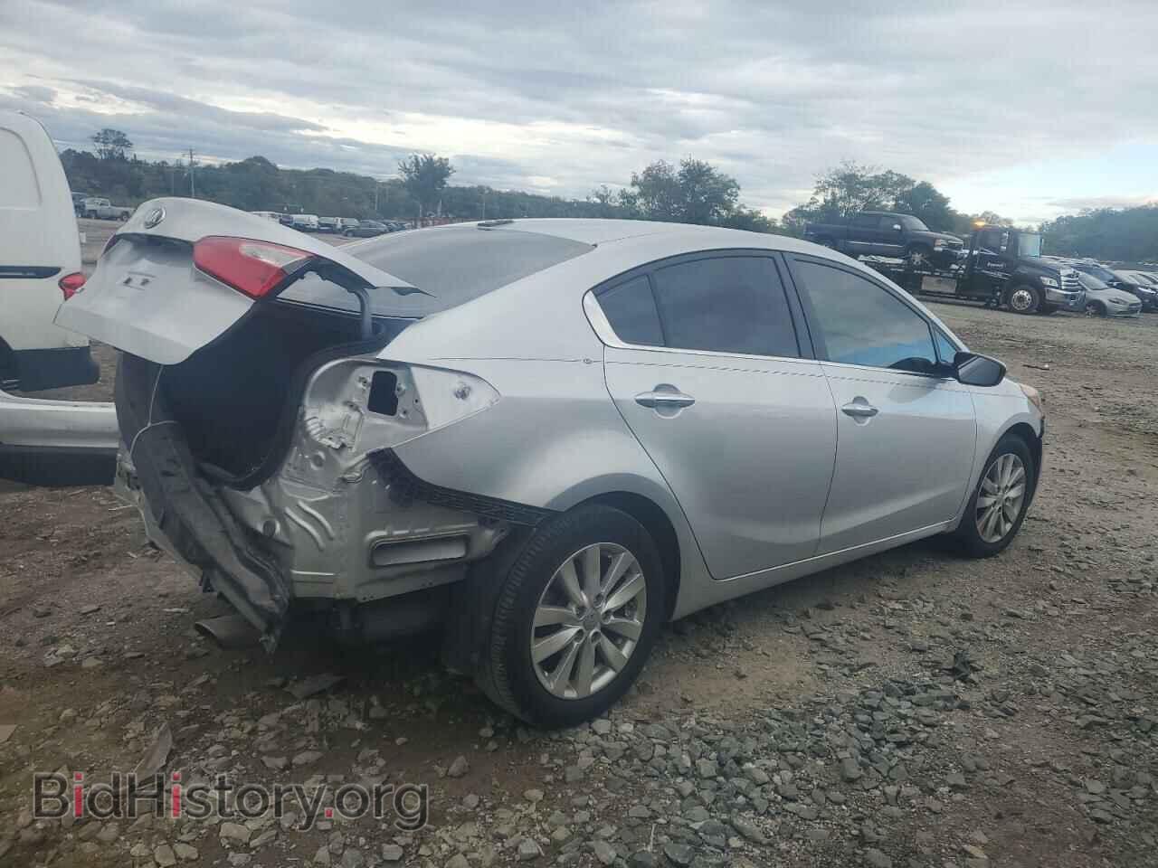 2014 KIA FORTE - VIN: KNAFX4A84E5123793 - Фото 3