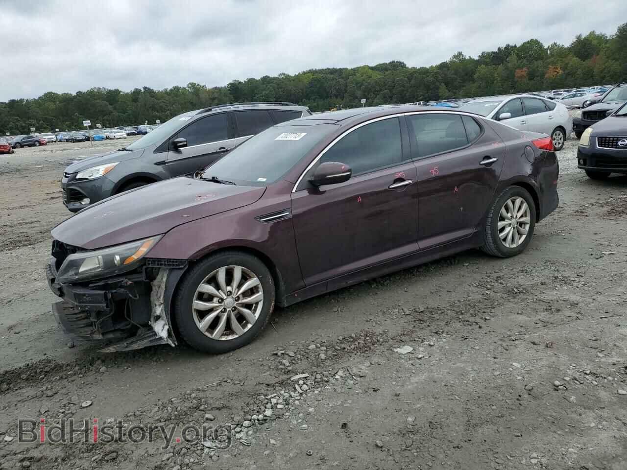 Фотография 5XXGN4A76EG278264 - KIA OPTIMA 2014