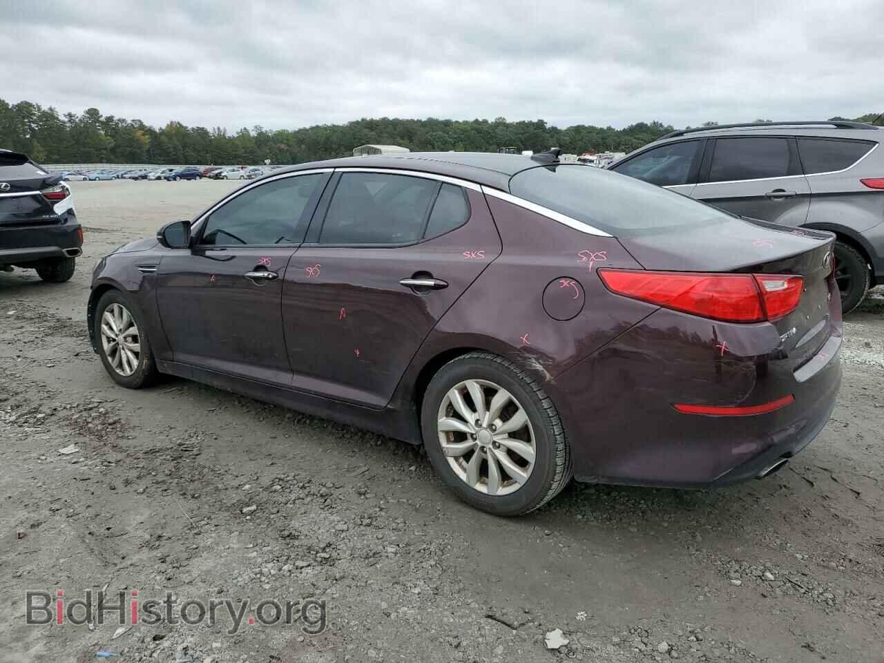 2014 KIA OPTIMA - VIN: 5XXGN4A76EG278264 - Фото 2
