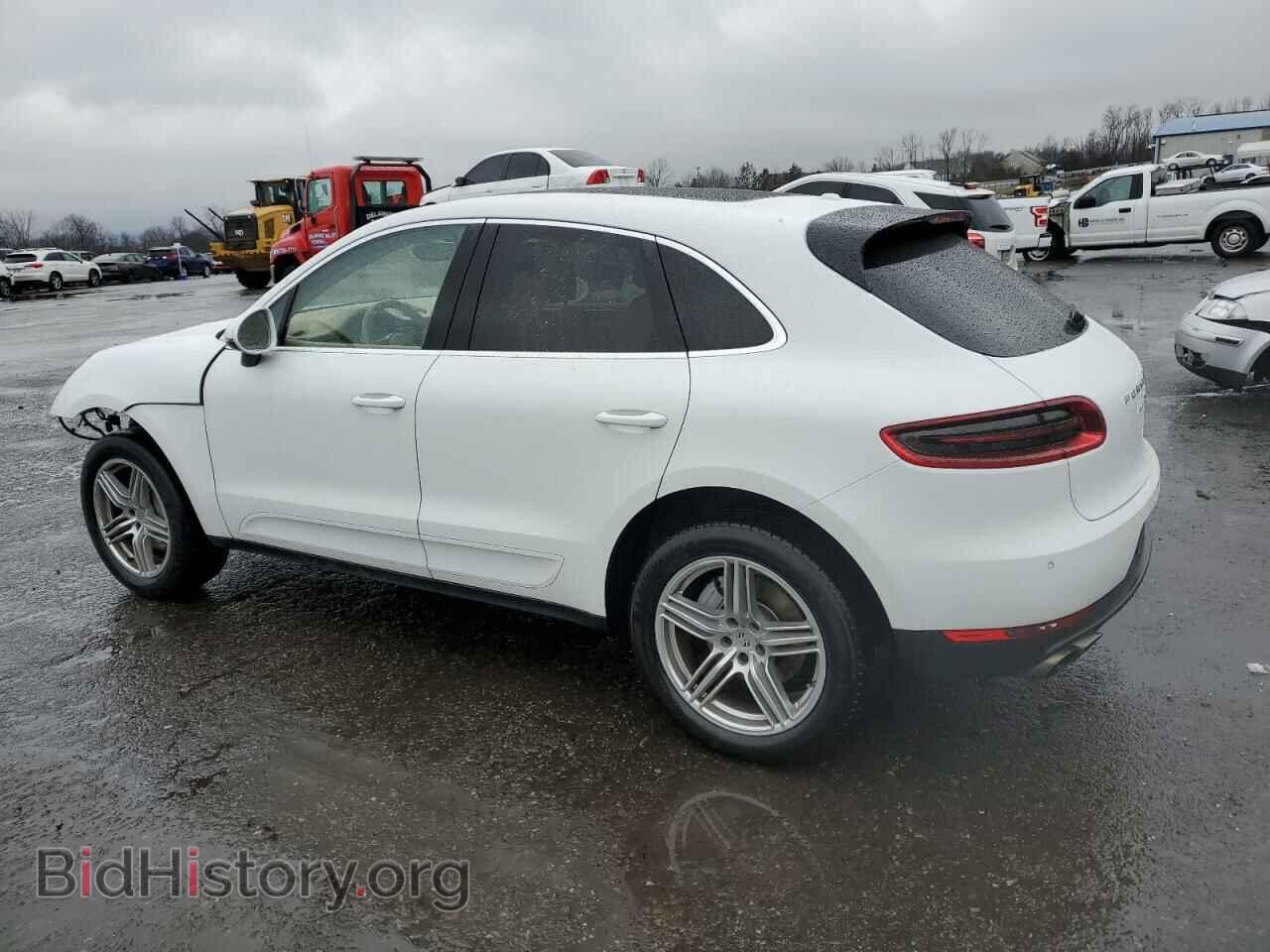 2015 PORSCHE MACAN - VIN: WP1AB2A51FLB68241 - Фото 2