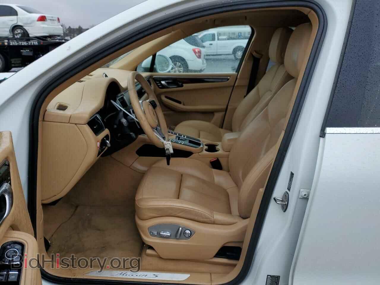 2015 PORSCHE MACAN - VIN: WP1AB2A51FLB68241 - Фото 7