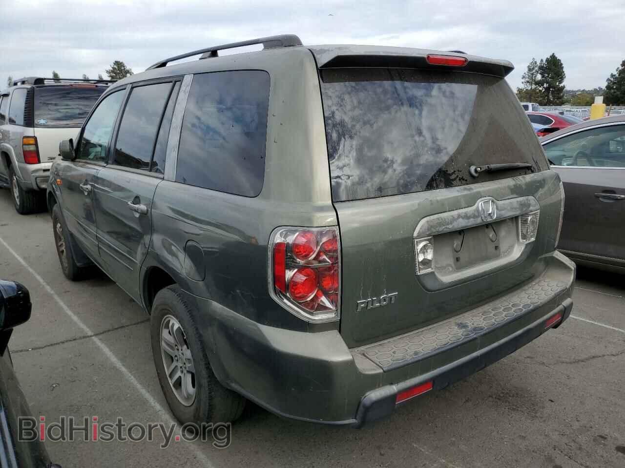 2007 HONDA PILOT - VIN: 5FNYF284X7B047049 - Фото 2