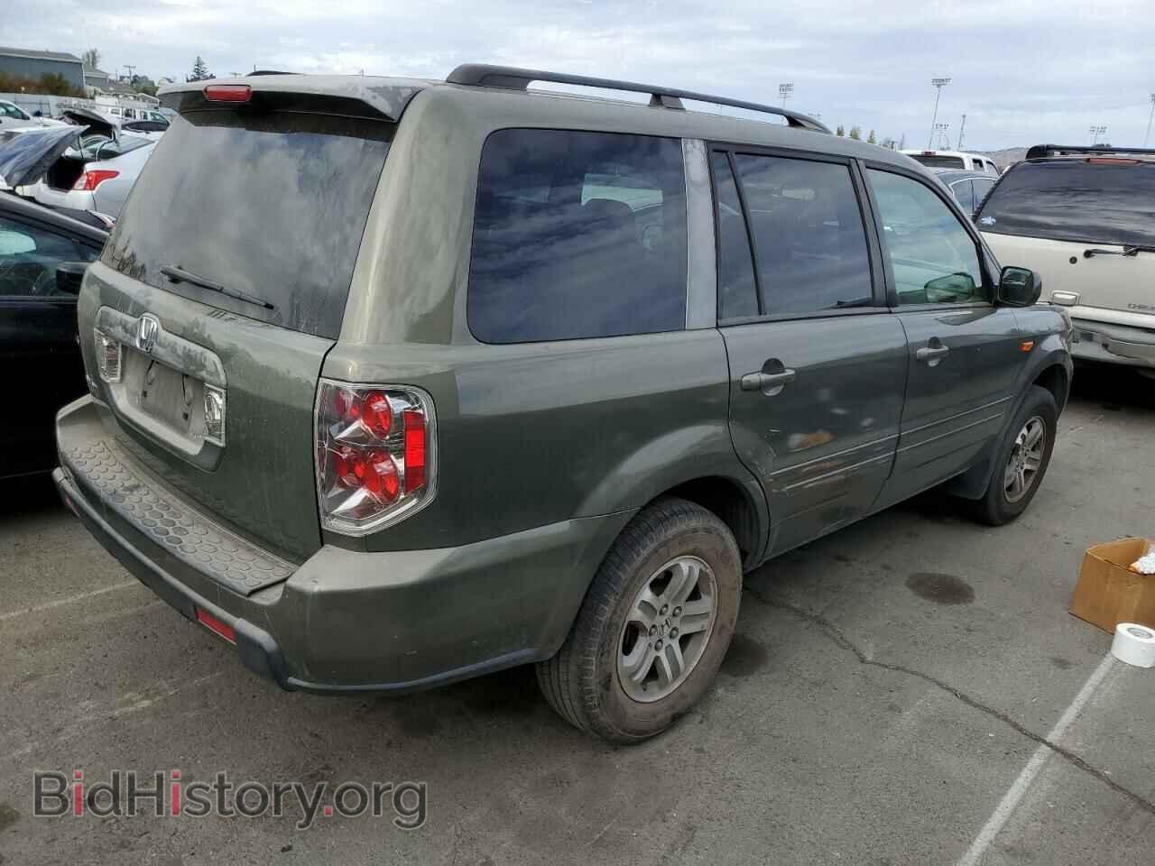 2007 HONDA PILOT - VIN: 5FNYF284X7B047049 - Фото 3