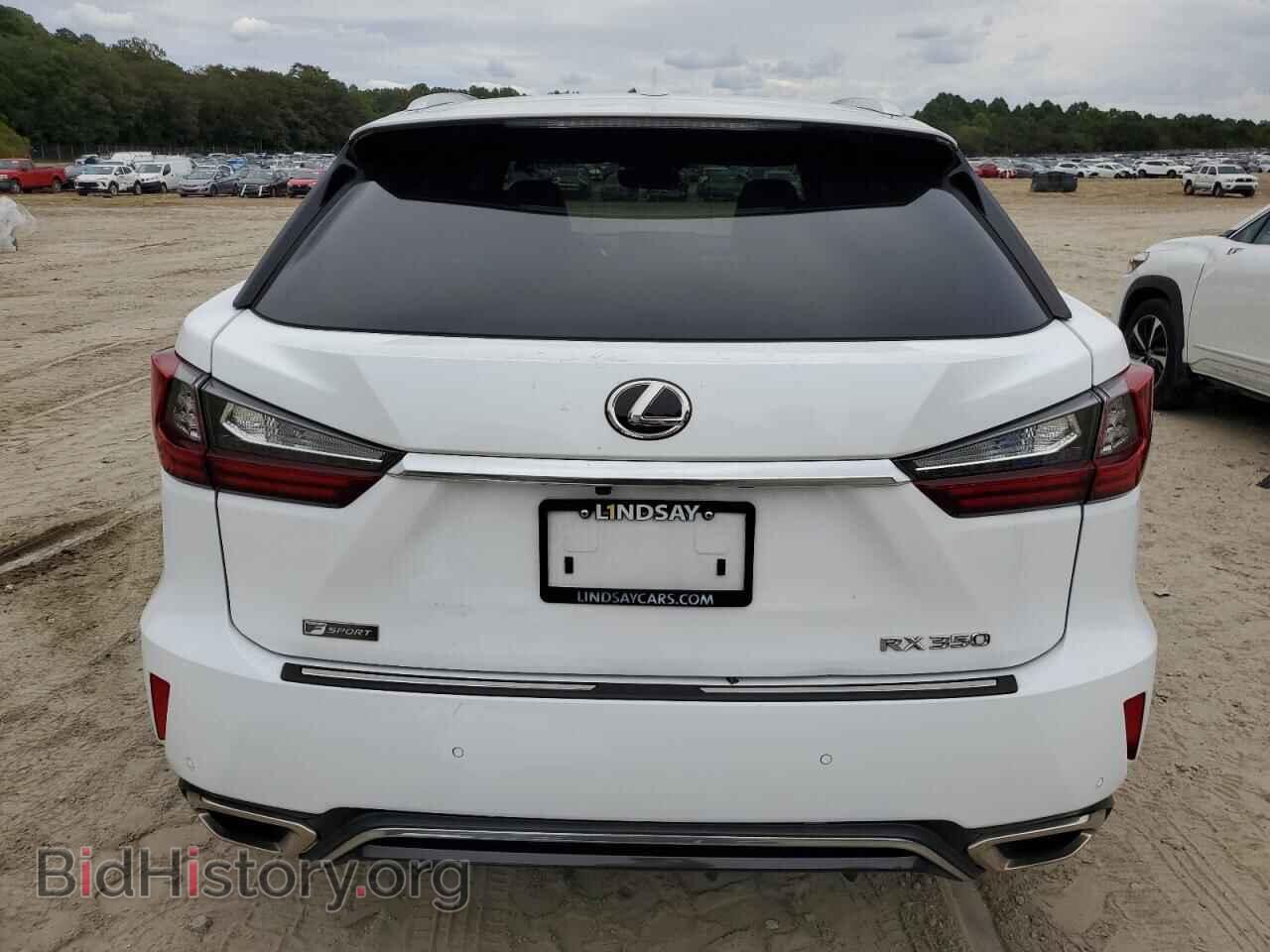 2017 LEXUS RX350 - VIN: 2T2BZMCA5HC060251 - Фото 6