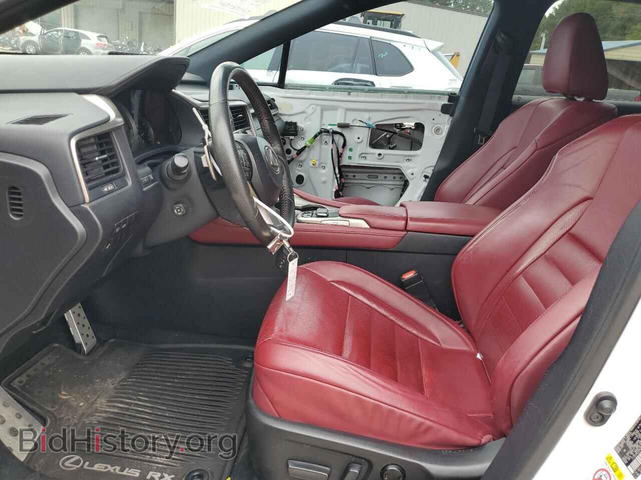 2017 LEXUS RX350 - VIN: 2T2BZMCA5HC060251 - Фото 7