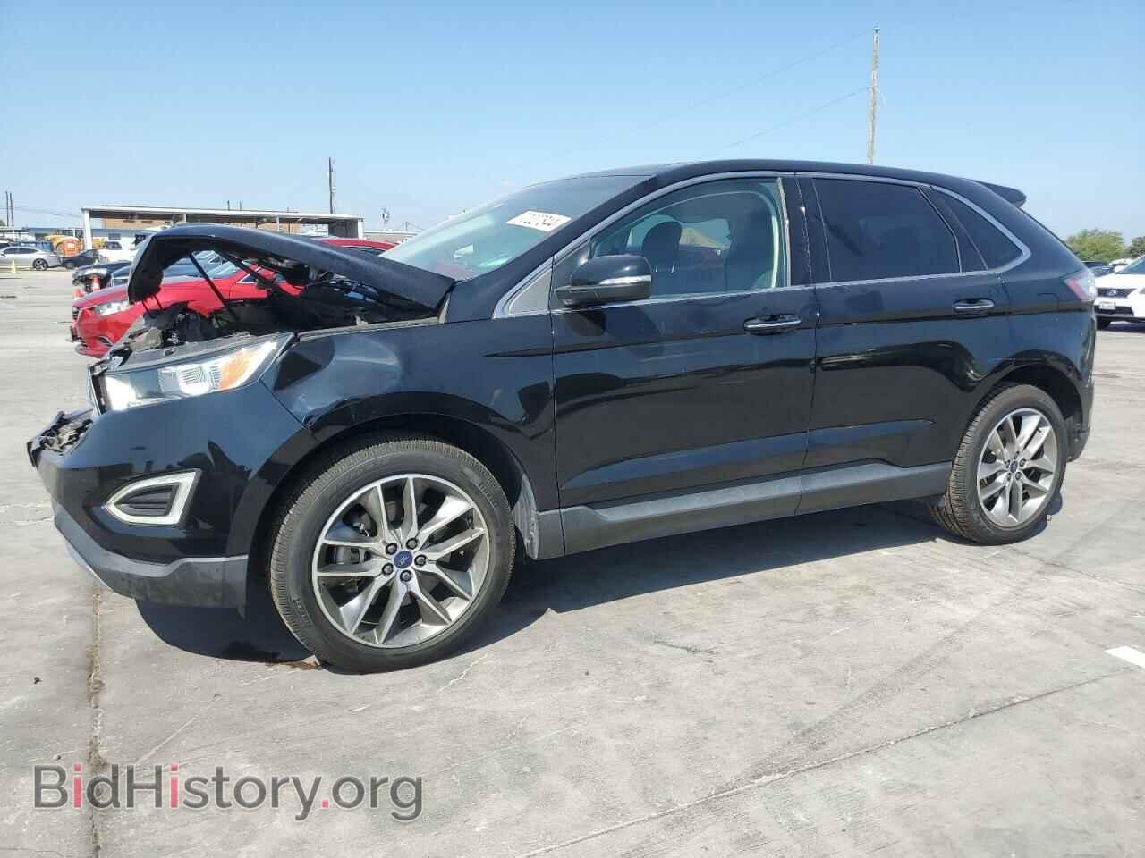 Фотография 2FMPK3K82HBB51750 - FORD EDGE 2017