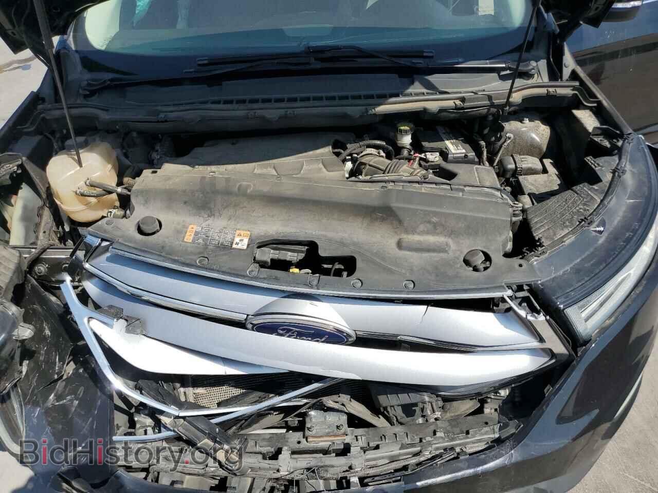 2017 FORD EDGE - VIN: 2FMPK3K82HBB51750 - Фото 12