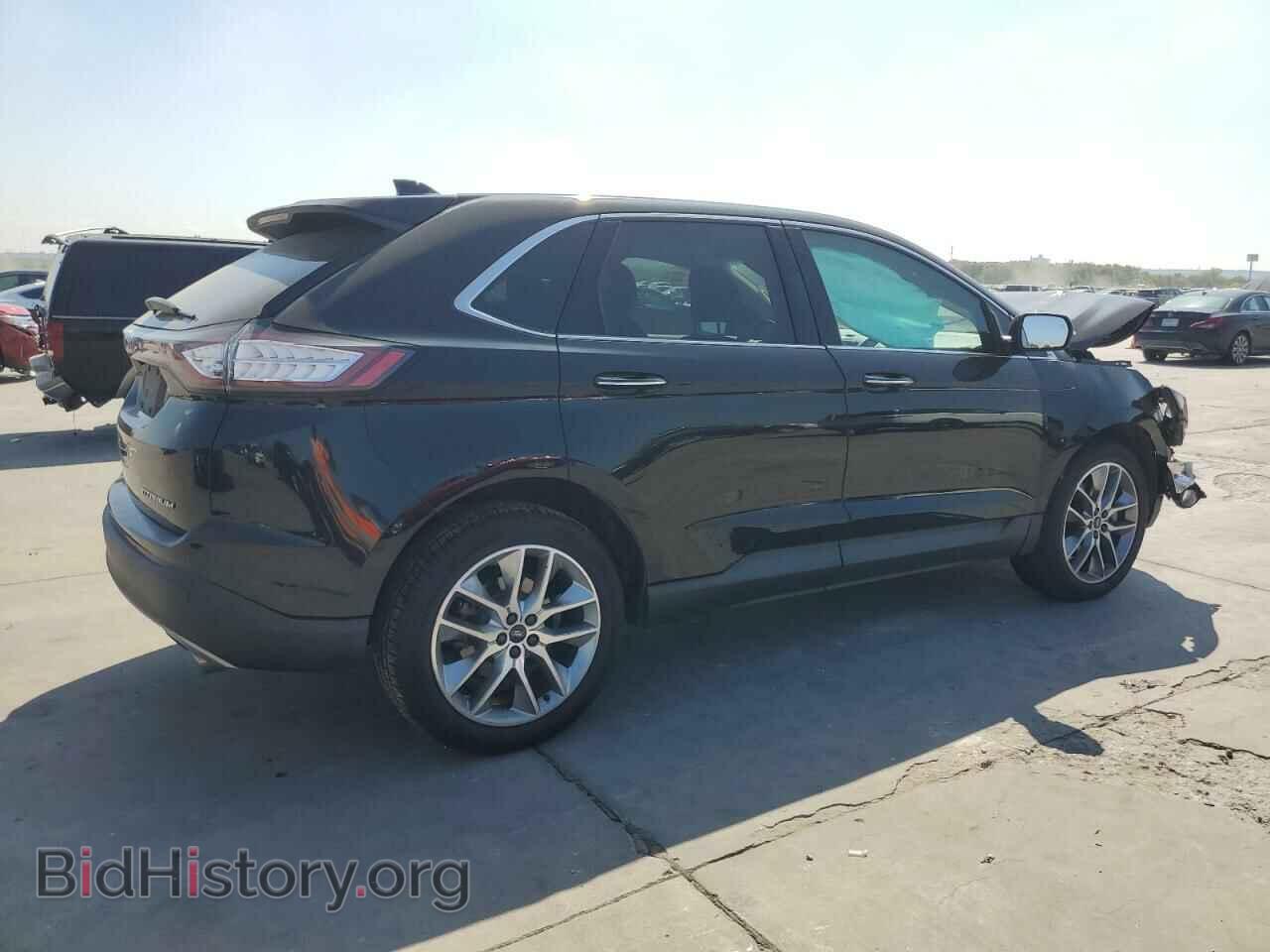 2017 FORD EDGE - VIN: 2FMPK3K82HBB51750 - Фото 3