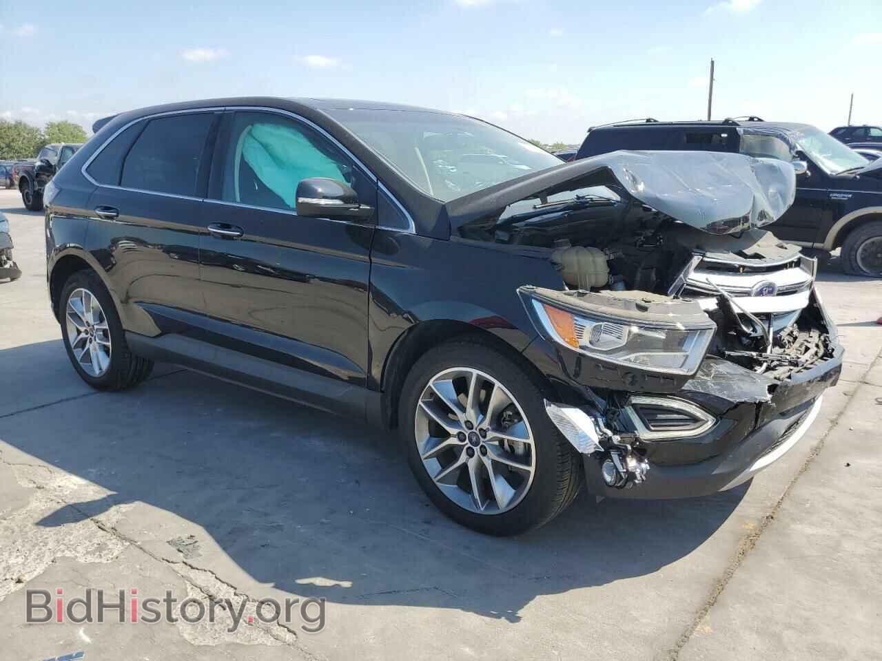 2017 FORD EDGE - VIN: 2FMPK3K82HBB51750 - Фото 4