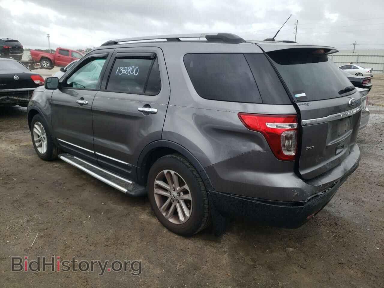 2013 FORD EXPLORER - VIN: 1FM5K7D82DGC38031 - Photo 2