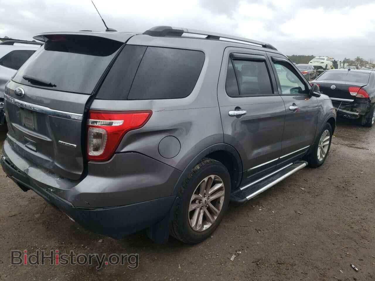 2013 FORD EXPLORER - VIN: 1FM5K7D82DGC38031 - Photo 3