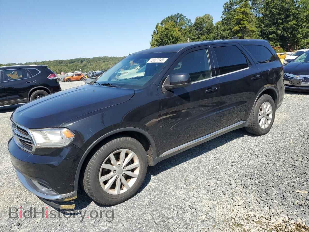 Фотография 1C4RDHAG3EC551454 - DODGE DURANGO 2014