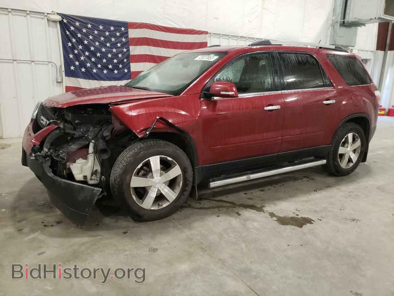 Фотография 1GKKVSED7BJ179642 - GMC ACADIA 2011