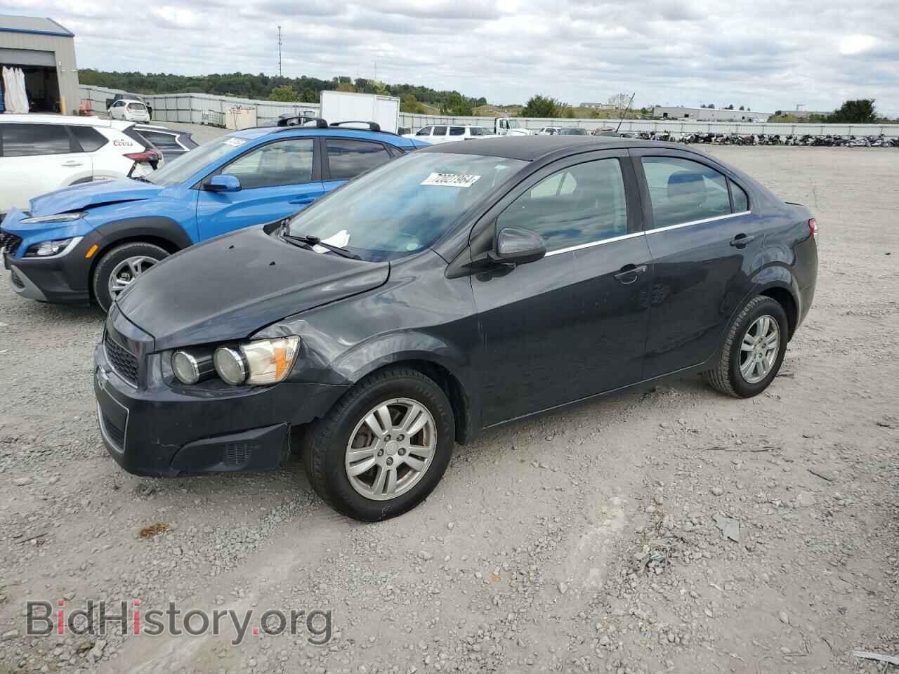 Фотография 1G1JC5SH0F4149059 - CHEVROLET SONIC 2015