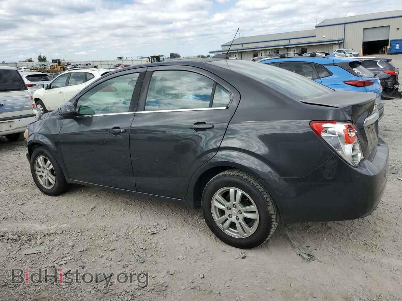 2015 CHEVROLET SONIC - VIN: 1G1JC5SH0F4149059 - Фото 2