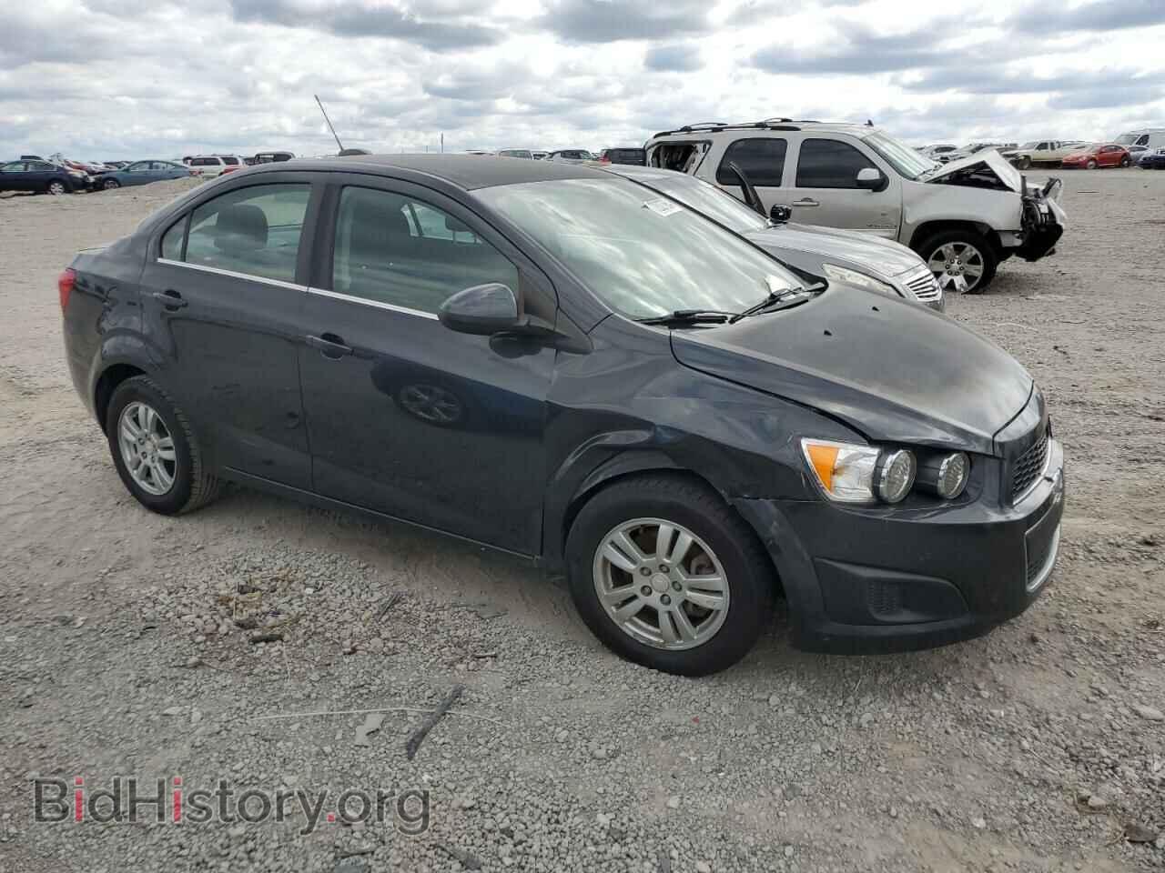 2015 CHEVROLET SONIC - VIN: 1G1JC5SH0F4149059 - Фото 4