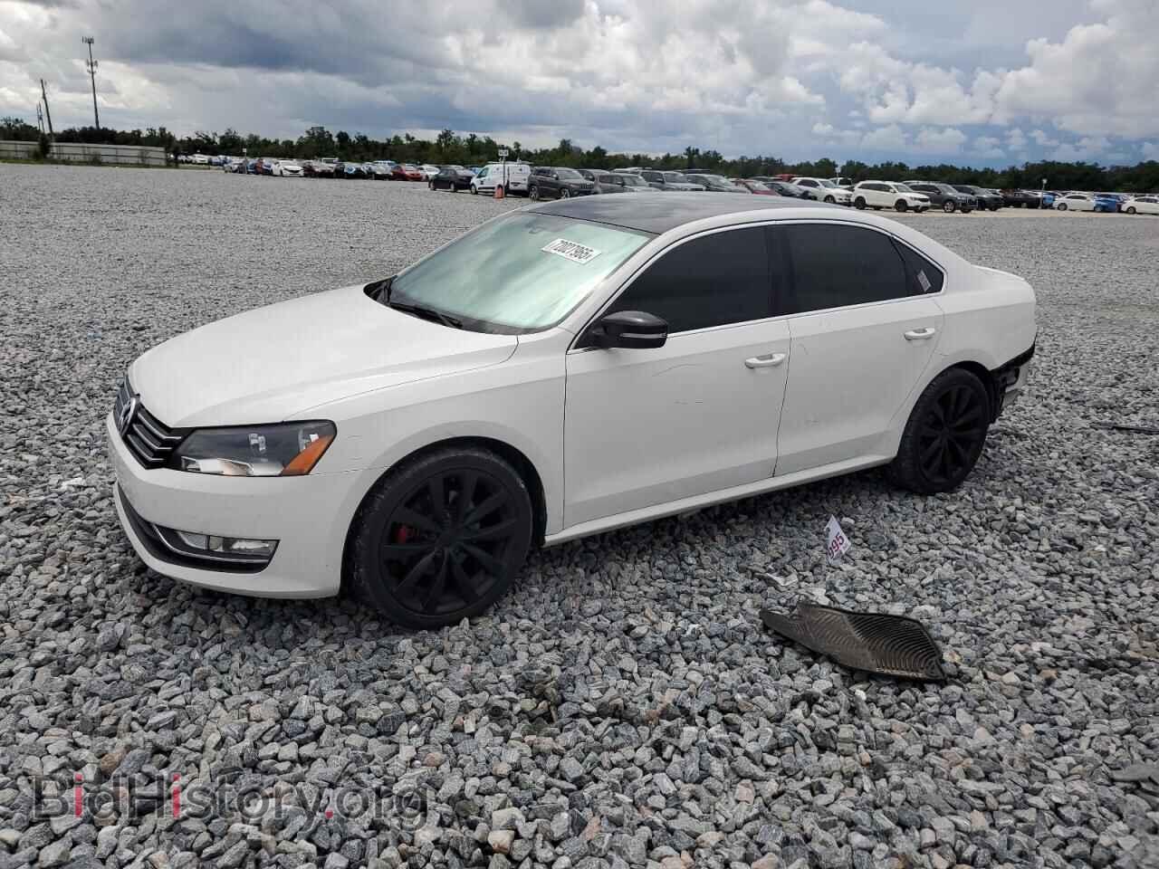 Photo 1VWBT7A33FC097426 - VOLKSWAGEN PASSAT 2015