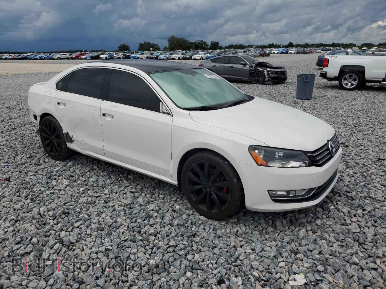 2015 VOLKSWAGEN PASSAT - VIN: 1VWBT7A33FC097426 - Фото 4