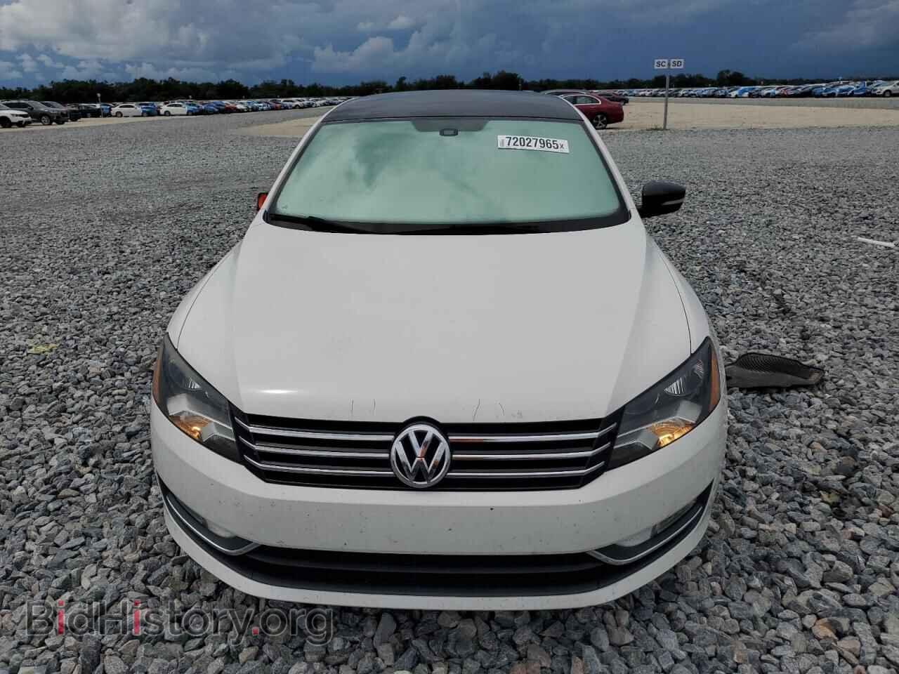 2015 VOLKSWAGEN PASSAT - VIN: 1VWBT7A33FC097426 - Фото 5