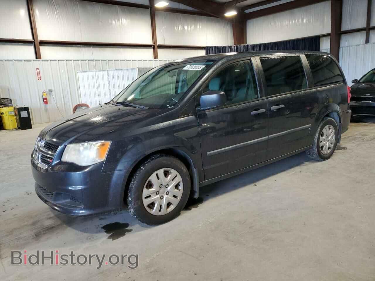 Photo 2C4RDGBG9ER103168 - DODGE CARAVAN 2014