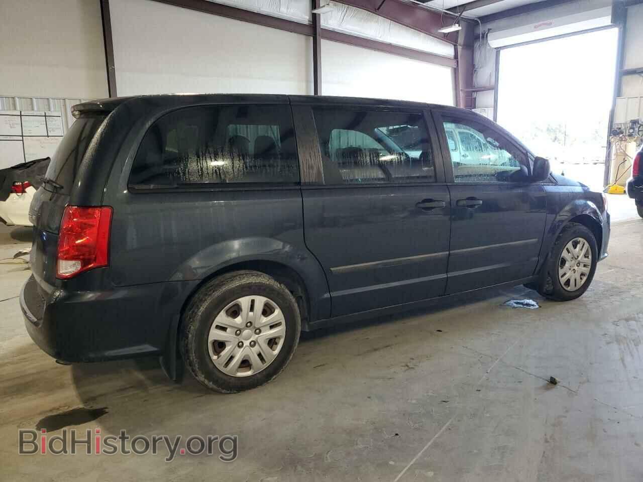 2014 DODGE CARAVAN - VIN: 2C4RDGBG9ER103168 - Фото 3