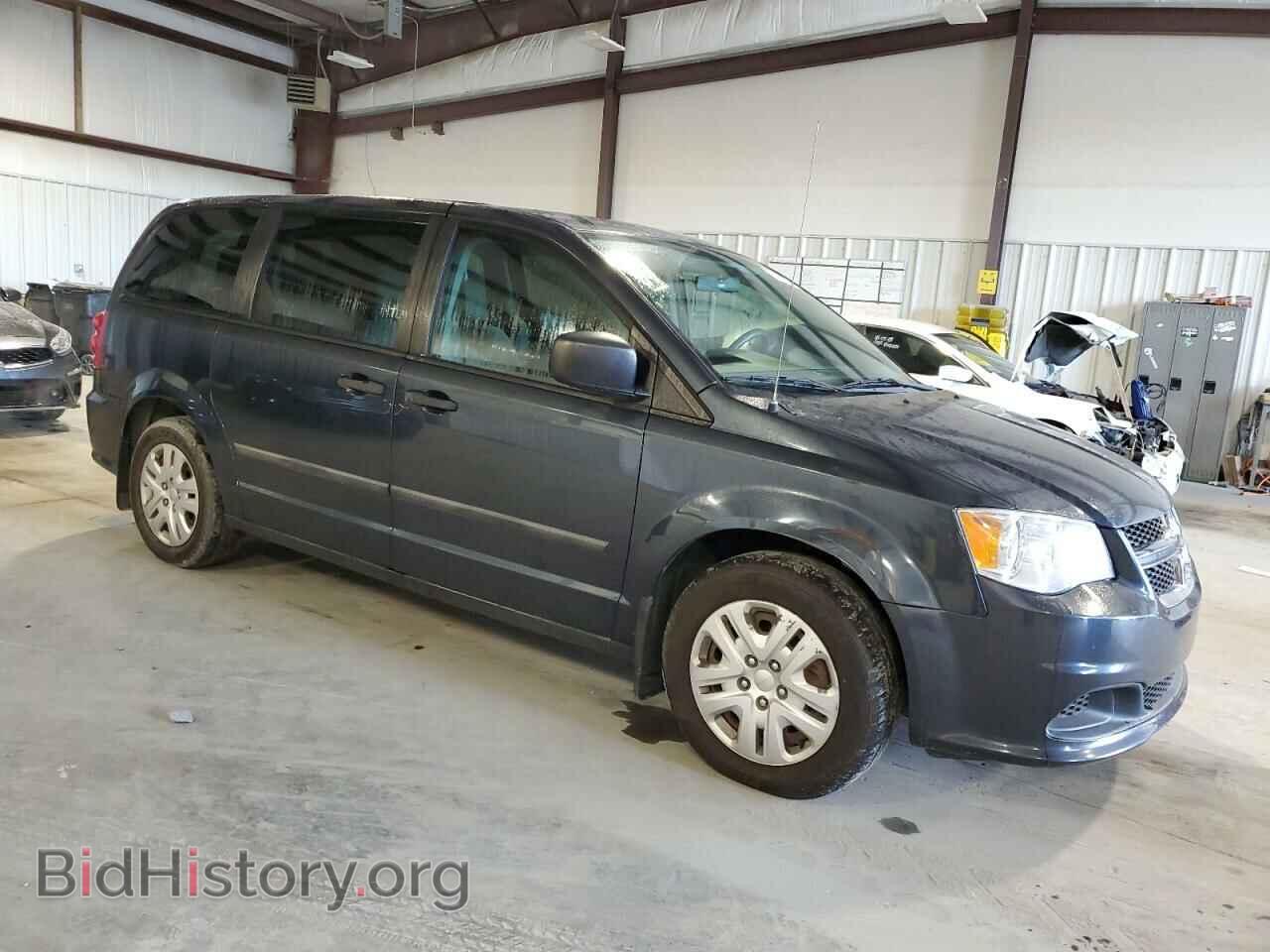 2014 DODGE CARAVAN - VIN: 2C4RDGBG9ER103168 - Фото 4