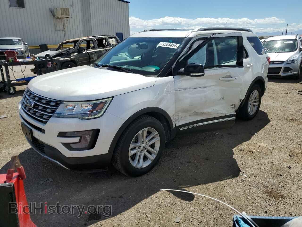 Photo 1FM5K7D89GGA85796 - FORD EXPLORER 2016