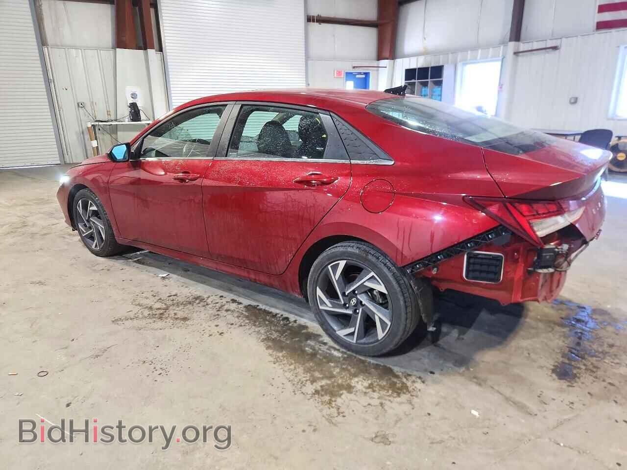2025 HYUNDAI ELANTRA - VIN: KMHLS4DG4SU033743 - Фото 2