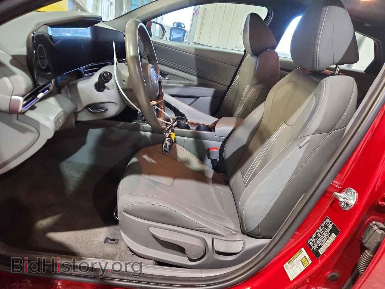 2025 HYUNDAI ELANTRA - VIN: KMHLS4DG4SU033743 - Фото 7