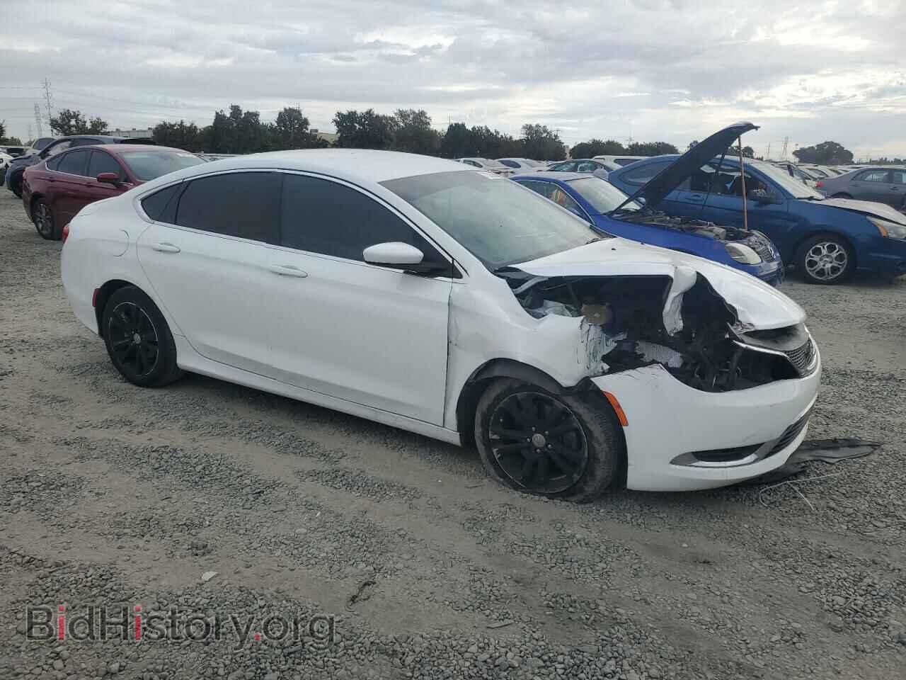 2016 CHRYSLER 200 - VIN: 1C3CCCAB9GN120001 - Фото 4