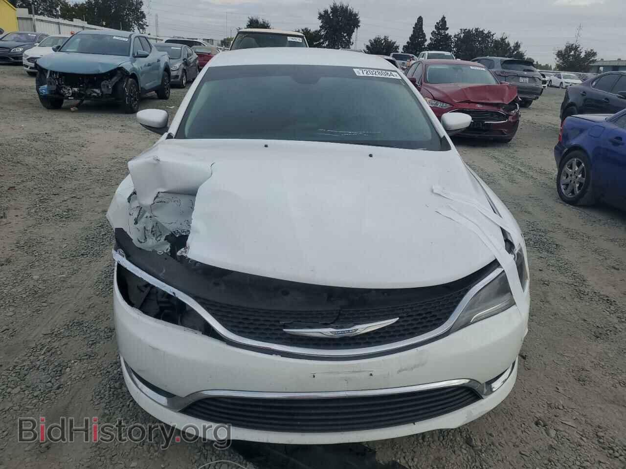 2016 CHRYSLER 200 - VIN: 1C3CCCAB9GN120001 - Фото 5