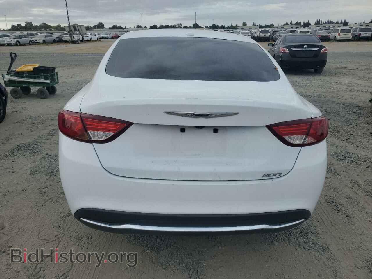 2016 CHRYSLER 200 - VIN: 1C3CCCAB9GN120001 - Фото 6