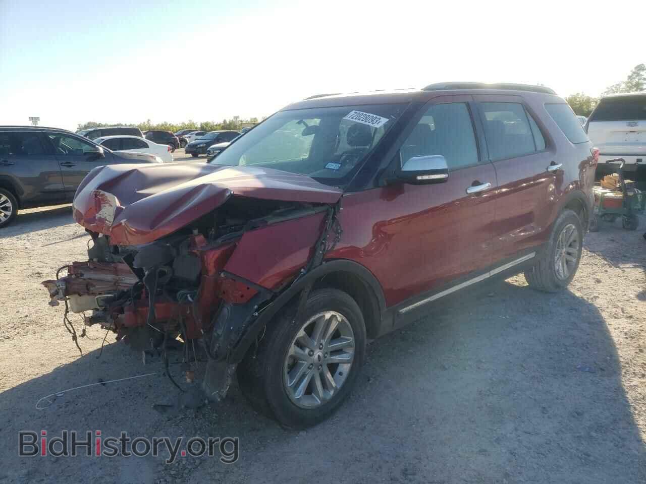 Фотография 1FM5K7D80HGD85468 - FORD EXPLORER 2017
