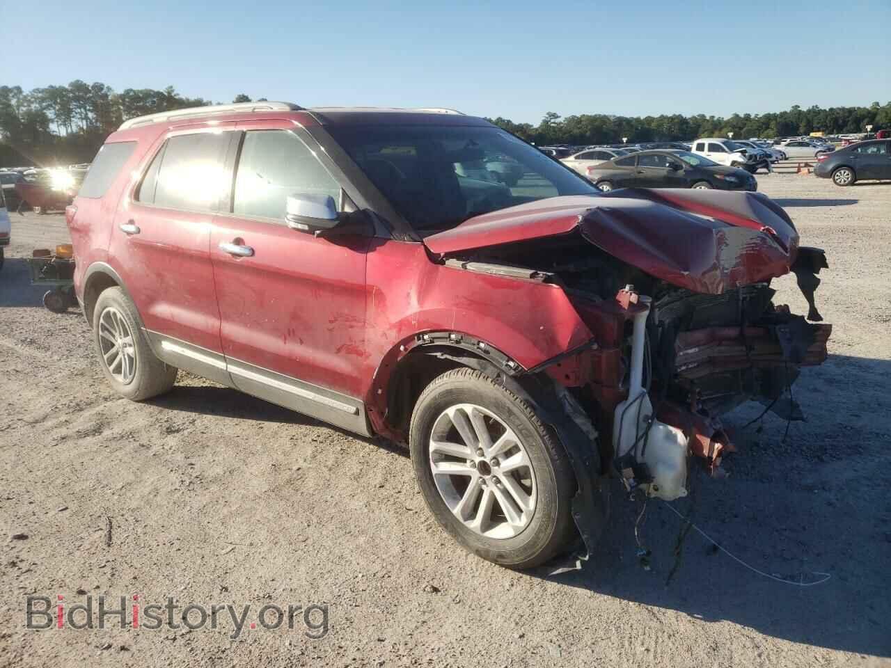 2017 FORD EXPLORER - VIN: 1FM5K7D80HGD85468 - Photo 4