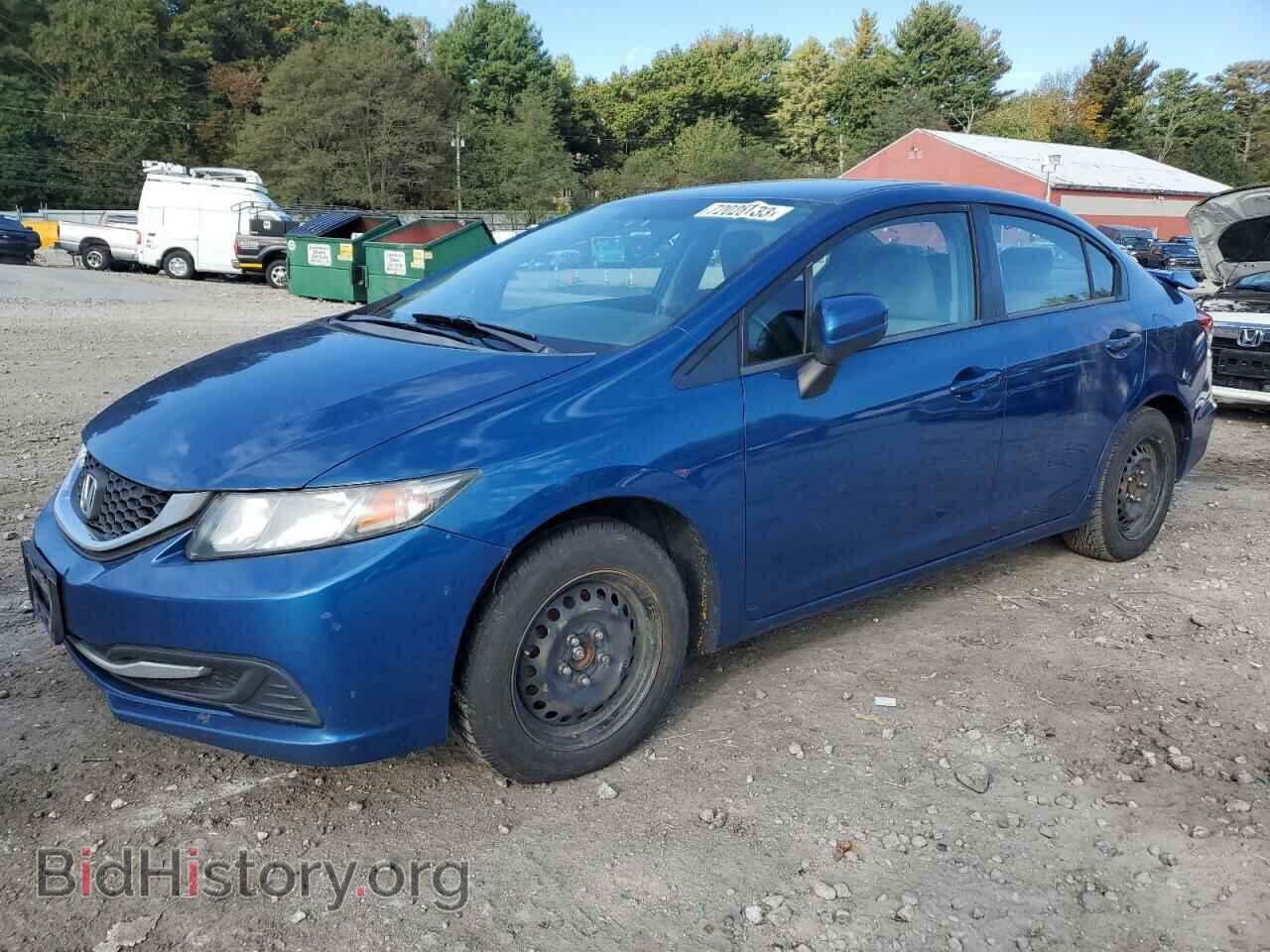 Фотография 2HGFB2F58EH522236 - HONDA CIVIC 2014