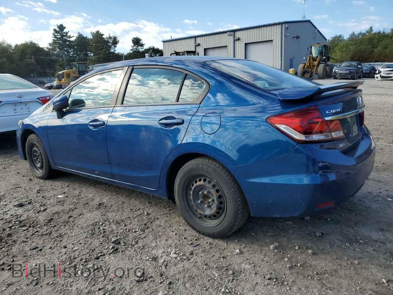 2014 HONDA CIVIC - VIN: 2HGFB2F58EH522236 - Фото 2
