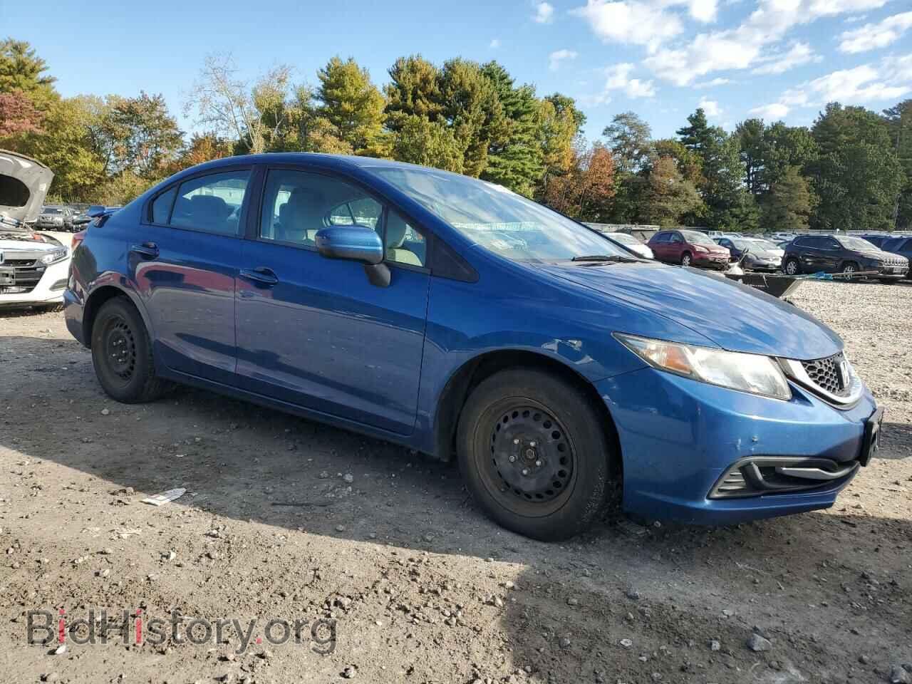 2014 HONDA CIVIC - VIN: 2HGFB2F58EH522236 - Фото 4