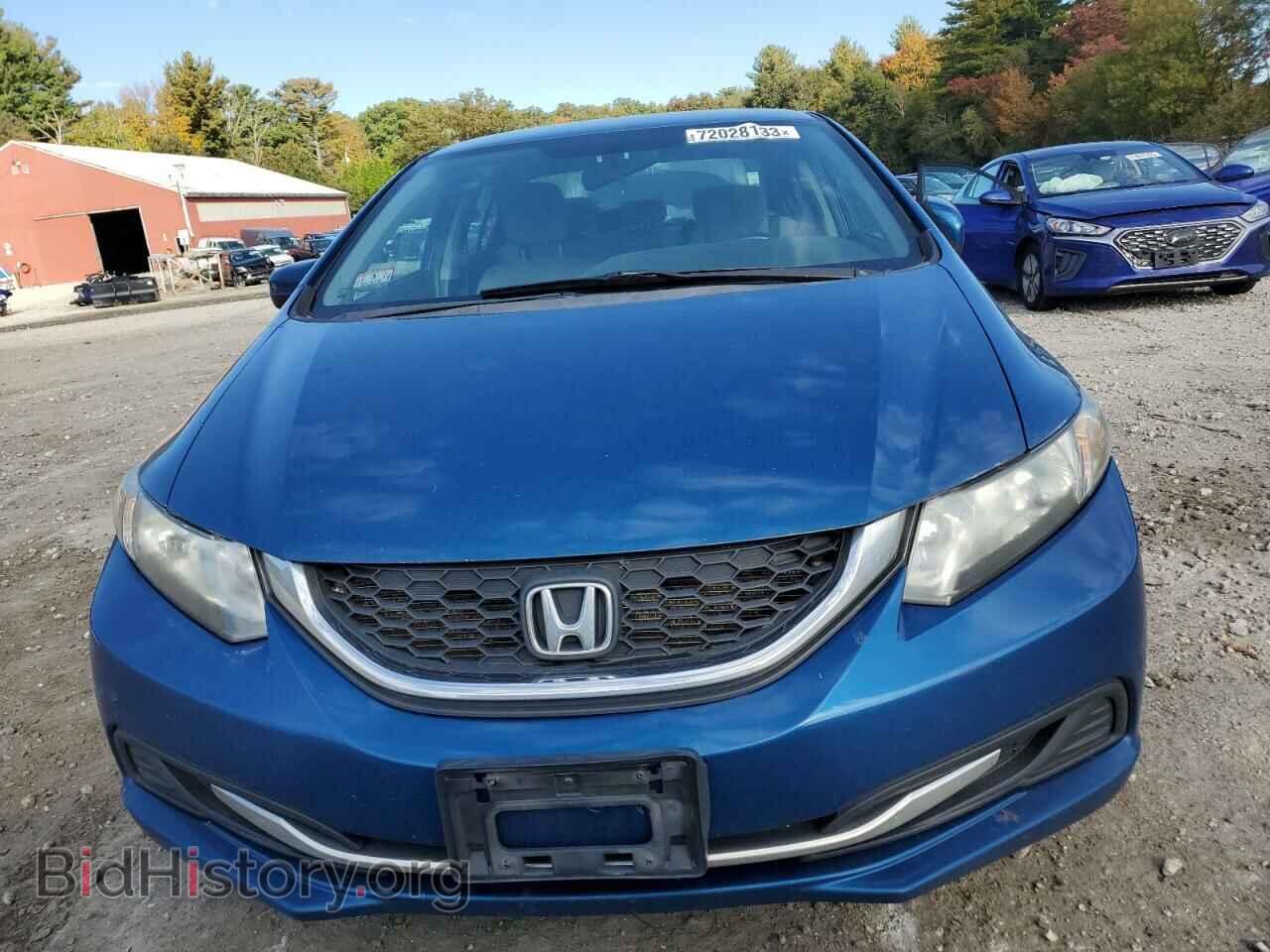 2014 HONDA CIVIC - VIN: 2HGFB2F58EH522236 - Фото 5