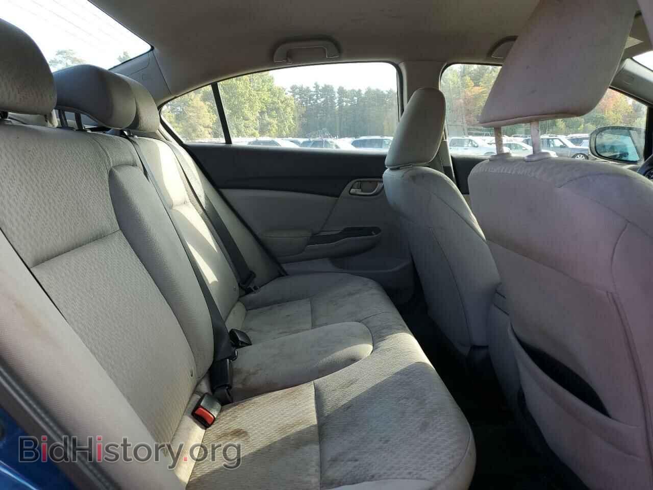 2014 HONDA CIVIC - VIN: 2HGFB2F58EH522236 - Фото 10