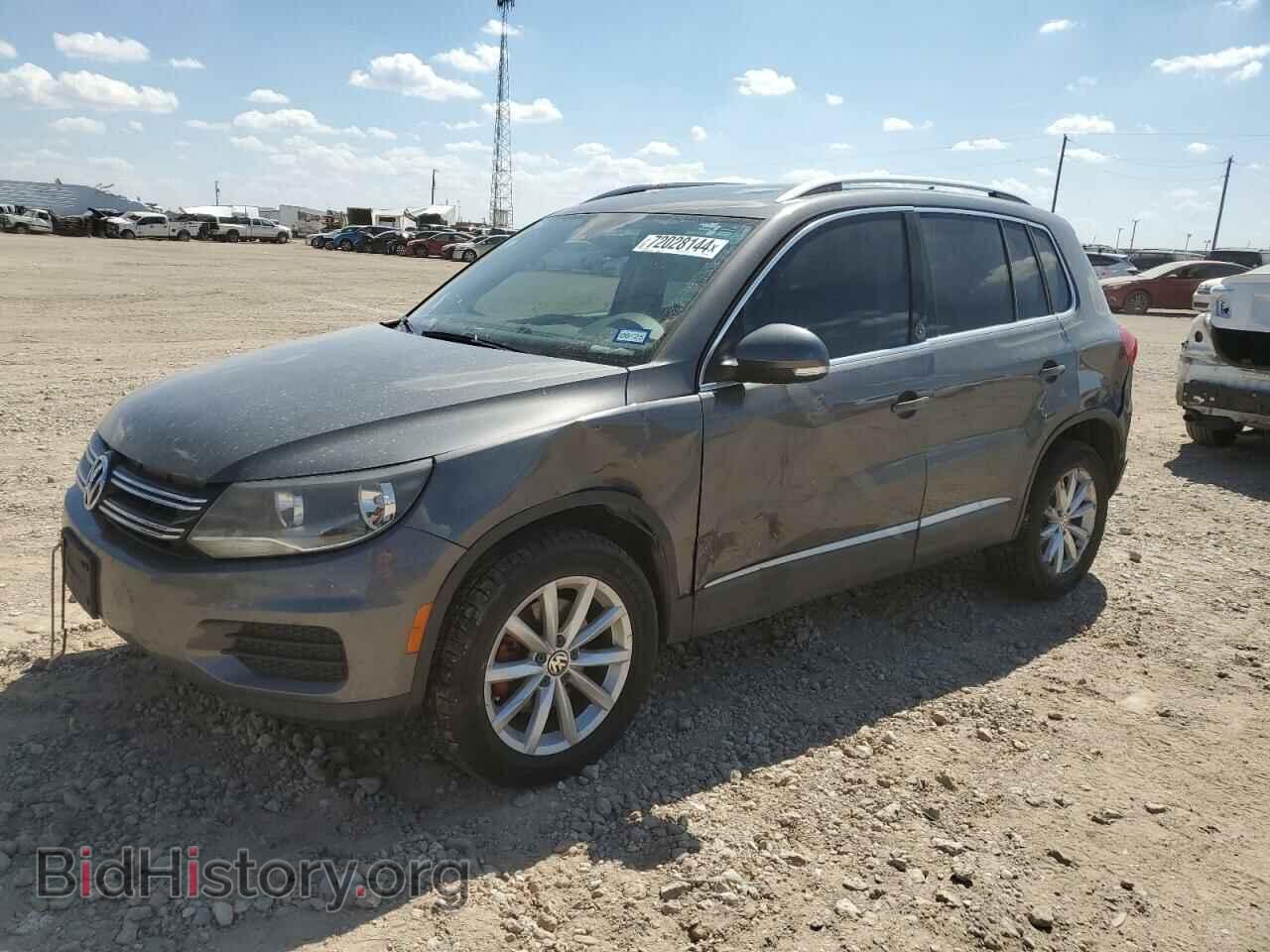 Photo WVGRV7AX6HK012601 - VOLKSWAGEN TIGUAN 2017