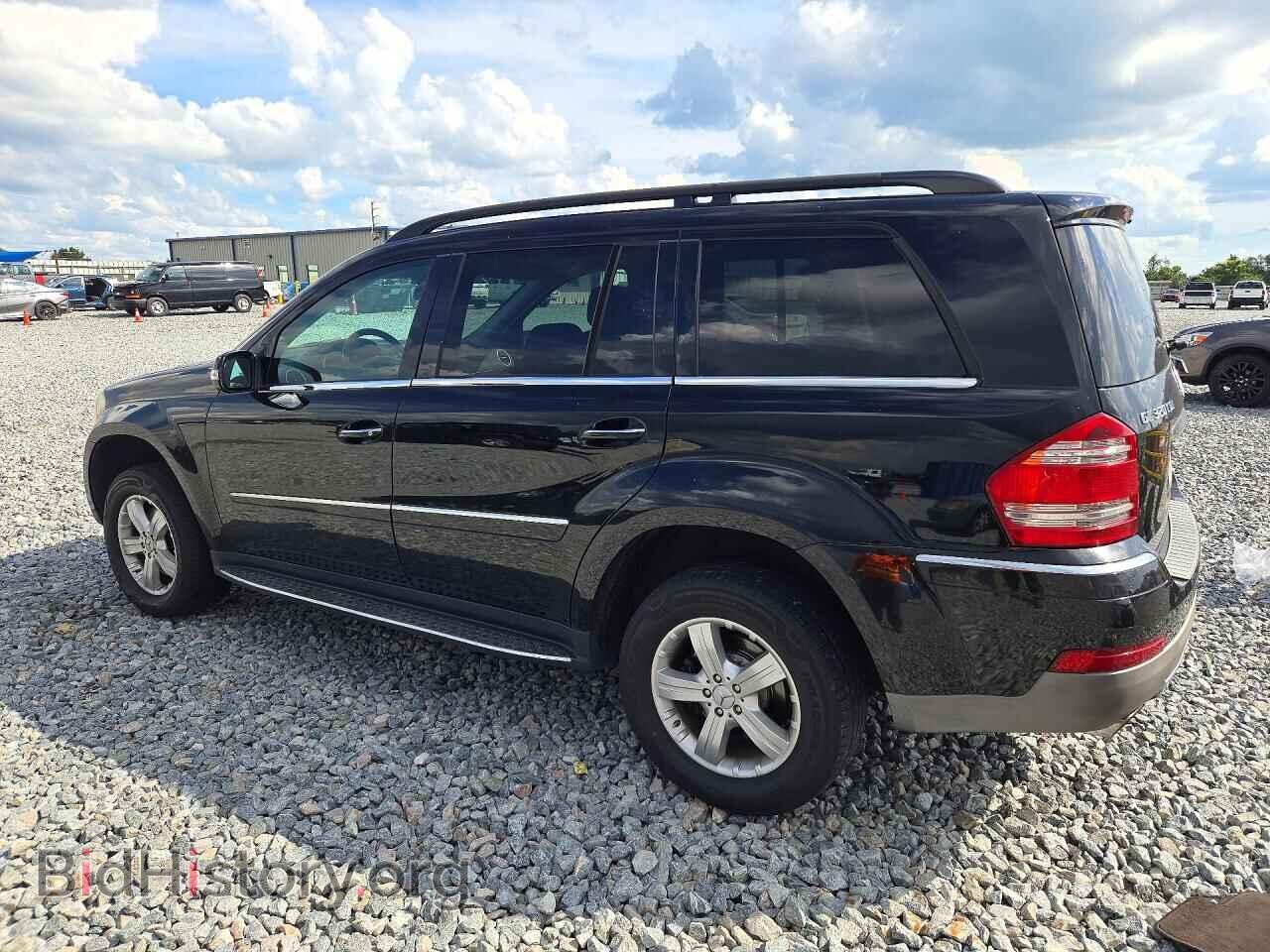 Report 4JGBF22E77A281080 MERCEDES-BENZ GL-CLASS 2007 BLACK DIESEL ...