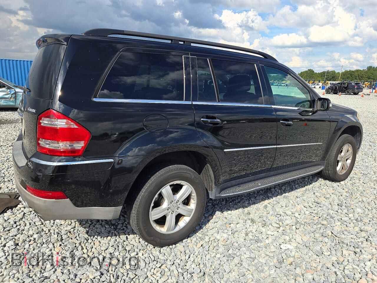 Report 4JGBF22E77A281080 MERCEDES-BENZ GL-CLASS 2007 BLACK DIESEL ...
