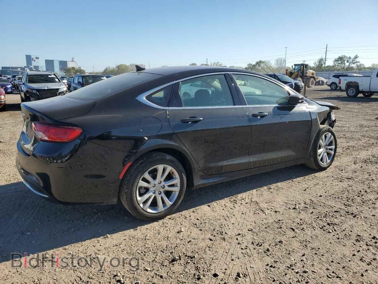 2015 CHRYSLER 200 - VIN: 1C3CCCAB5FN664493 - Фото 3