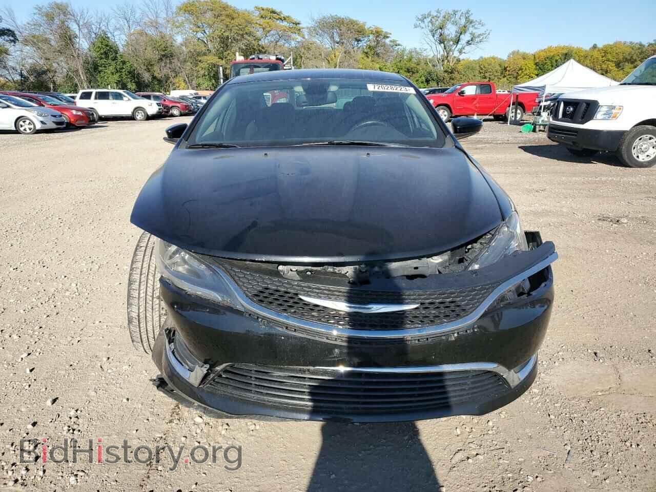 2015 CHRYSLER 200 - VIN: 1C3CCCAB5FN664493 - Фото 5