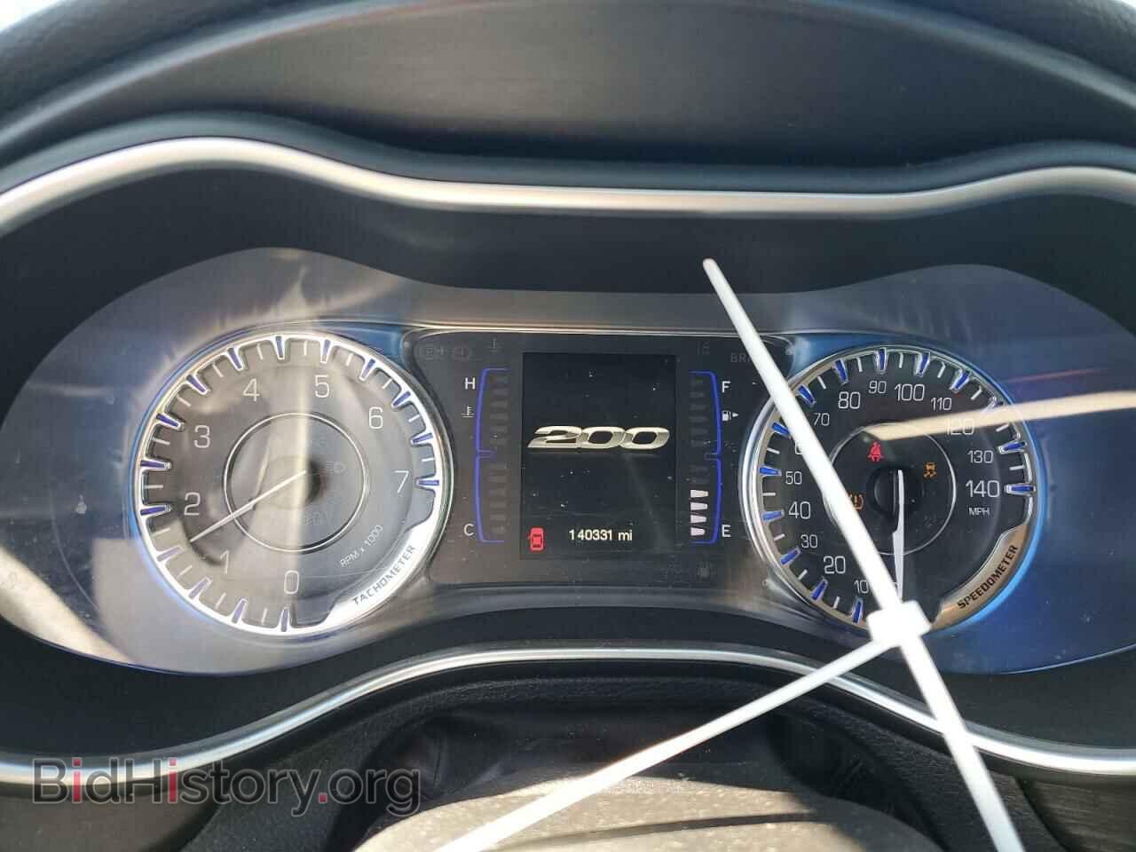 2015 CHRYSLER 200 - VIN: 1C3CCCAB5FN664493 - Фото 9