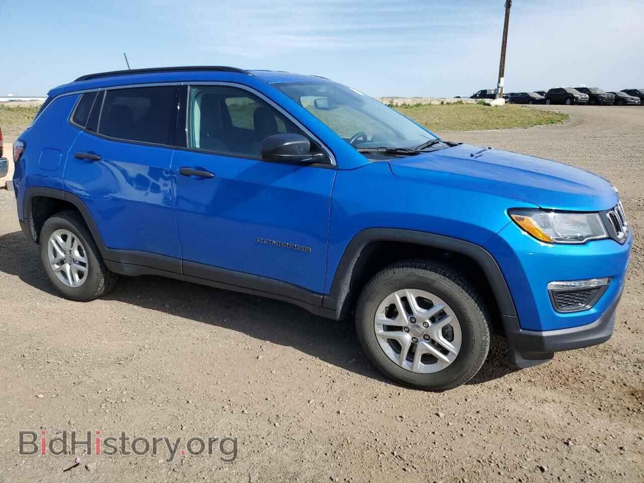 2019 JEEP COMPASS - VIN: 3C4NJDAB9KT628039 - Фото 4